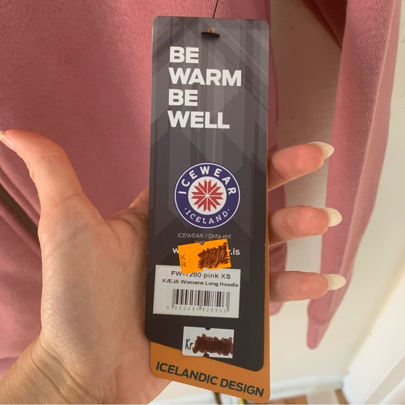 Icewear Icelandic Kaeja Hoodie Sweatshirt - Picture 8 of 10